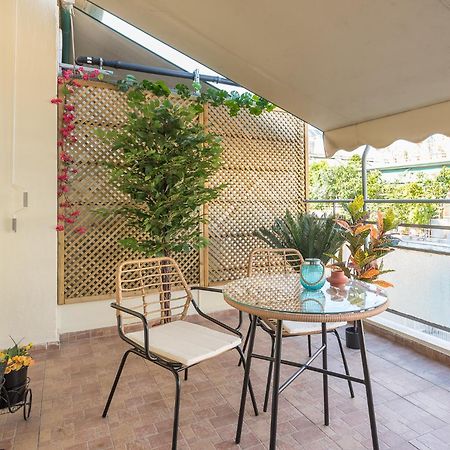 Sunny Studio With Starlight Balcony Atenas Exterior foto