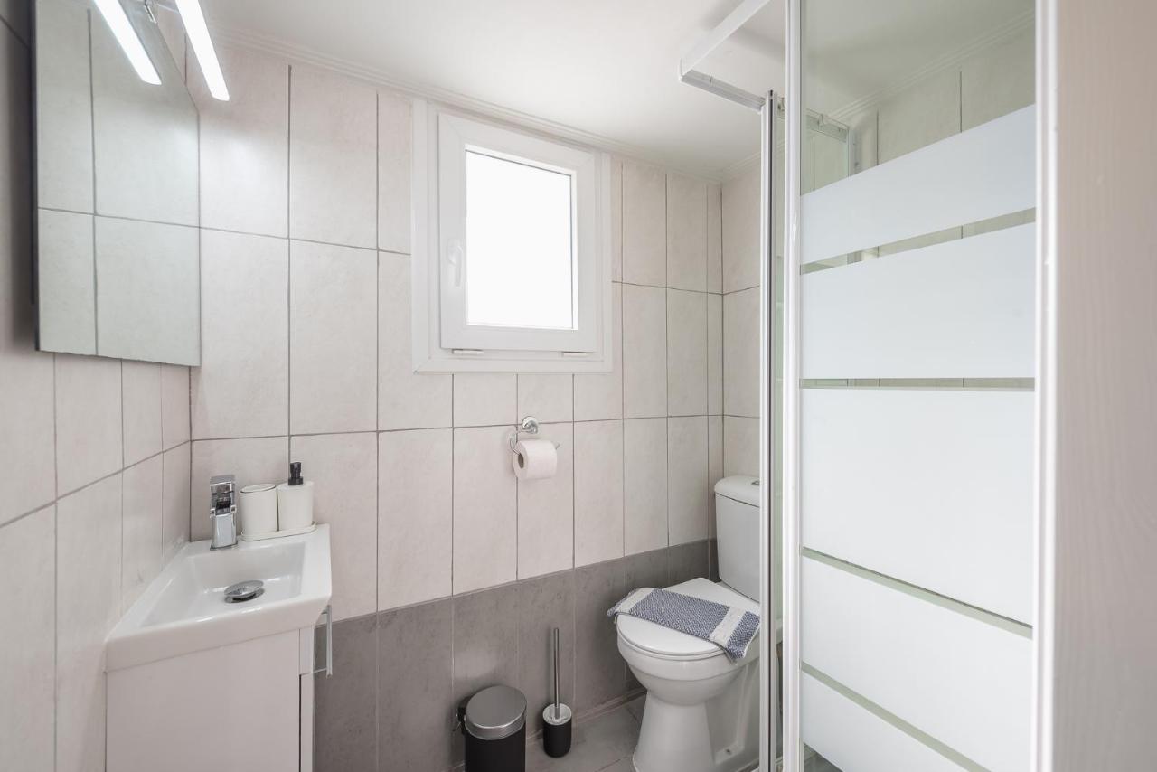 Sunny Studio With Starlight Balcony Atenas Exterior foto