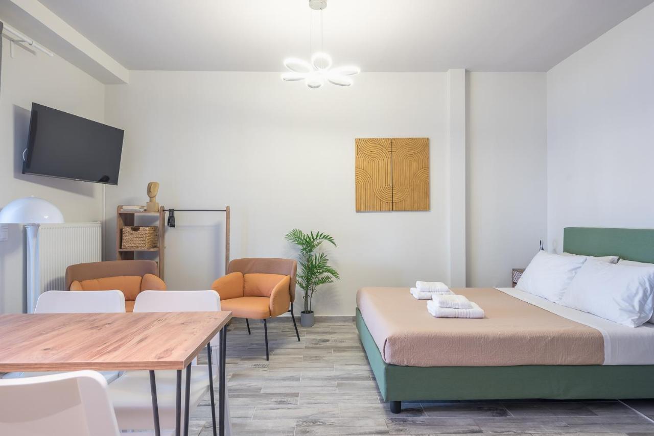 Sunny Studio With Starlight Balcony Atenas Exterior foto