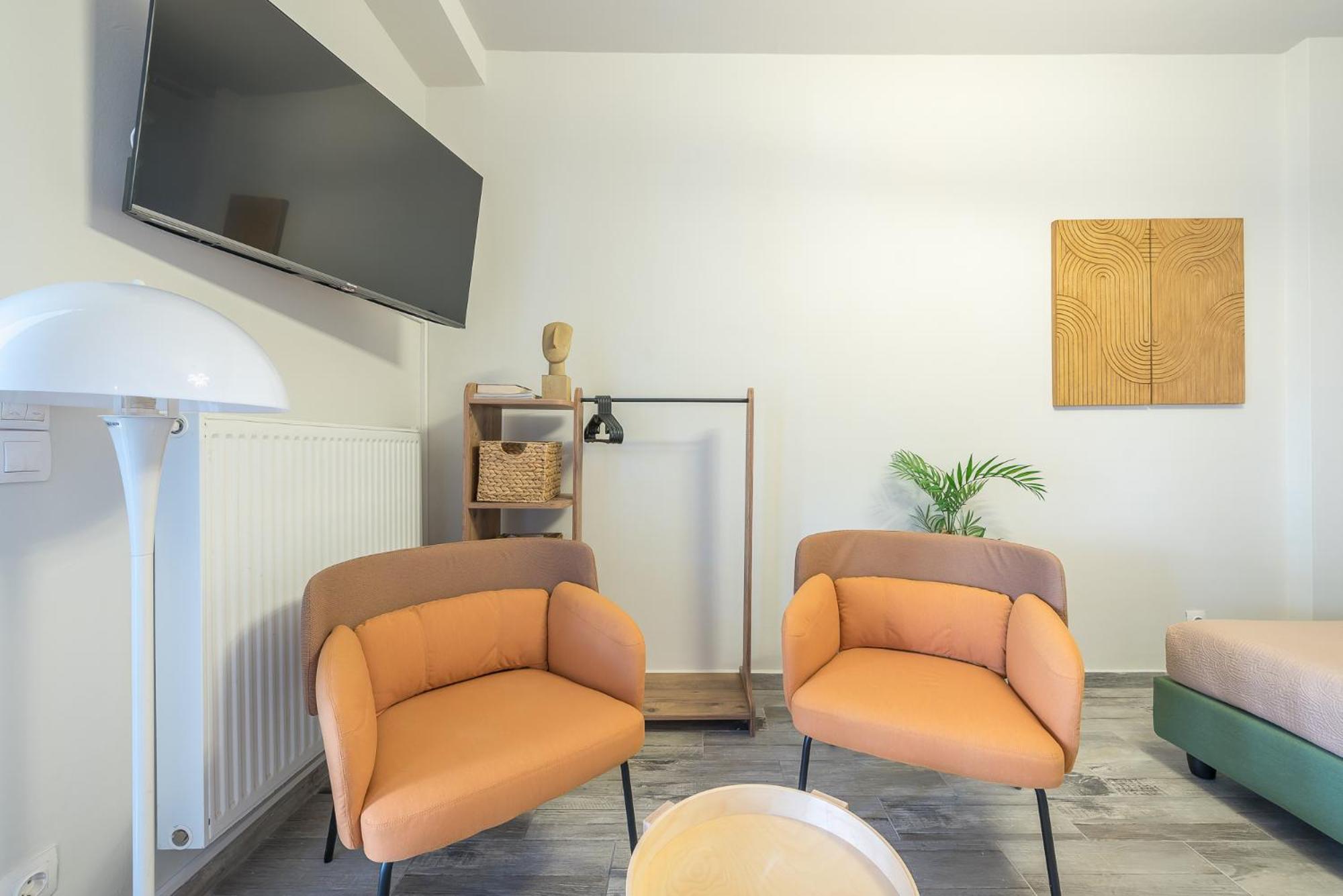 Sunny Studio With Starlight Balcony Atenas Exterior foto