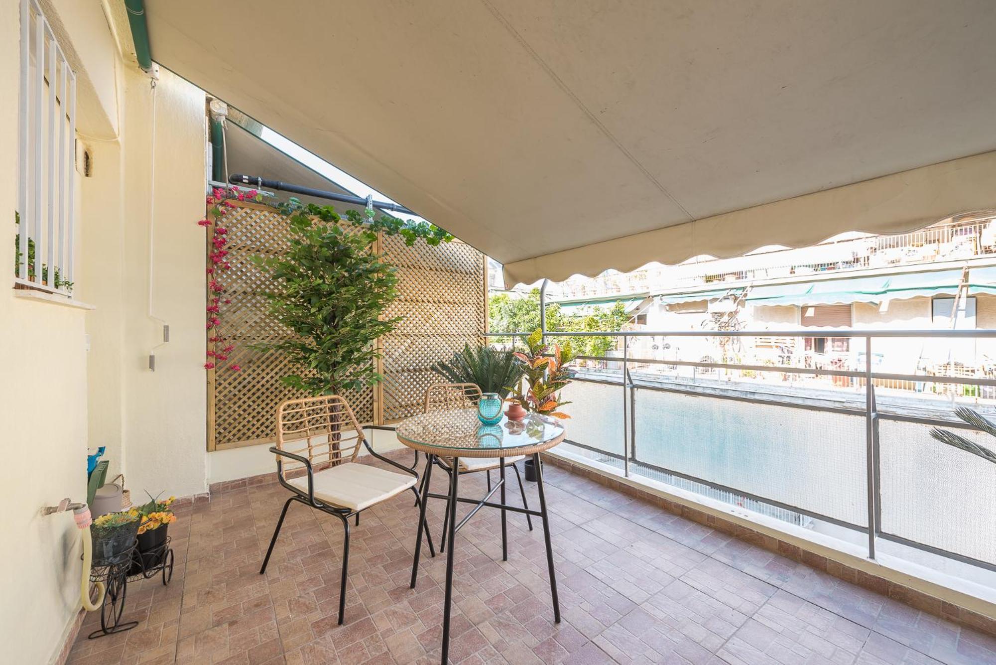 Sunny Studio With Starlight Balcony Atenas Exterior foto