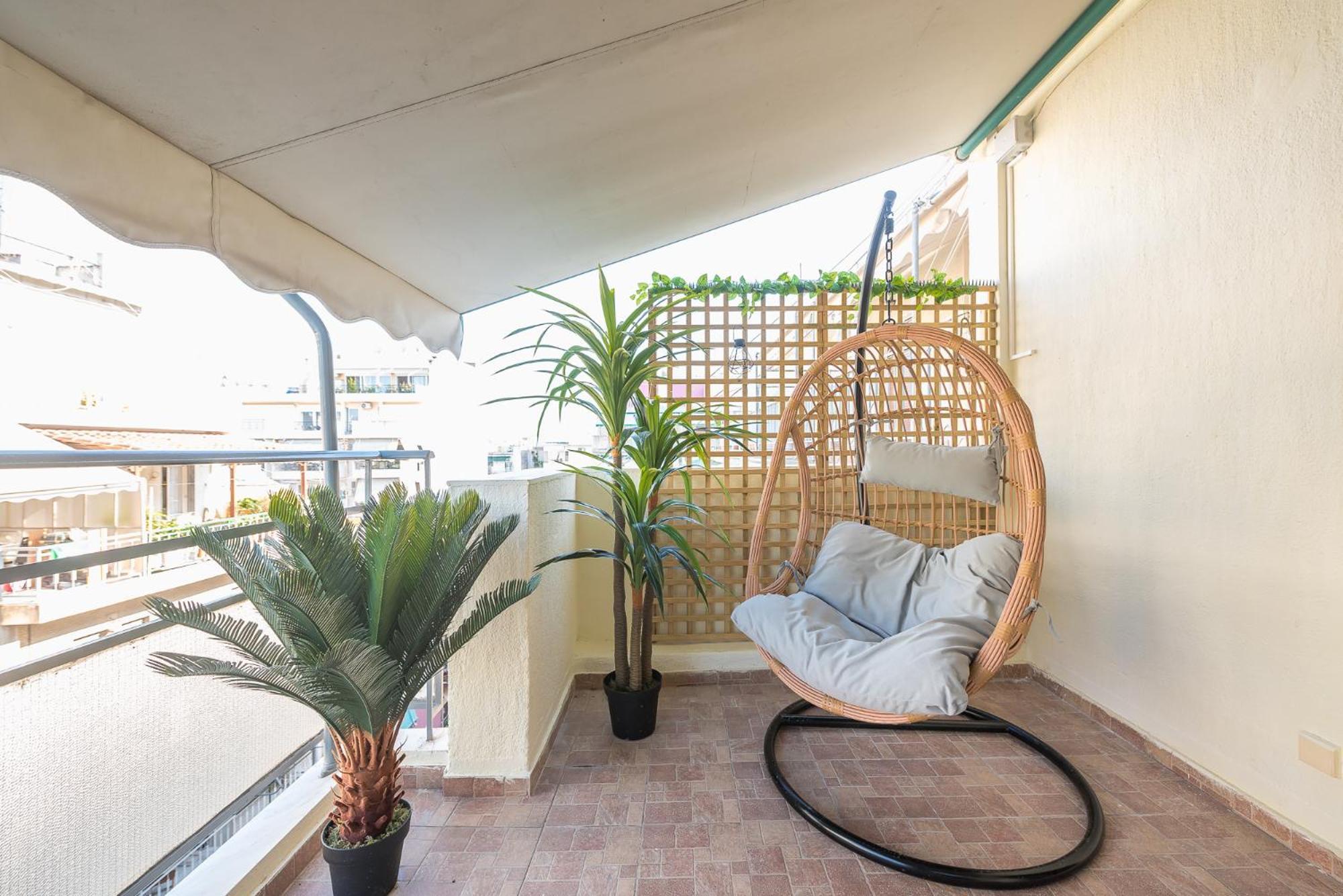 Sunny Studio With Starlight Balcony Atenas Exterior foto