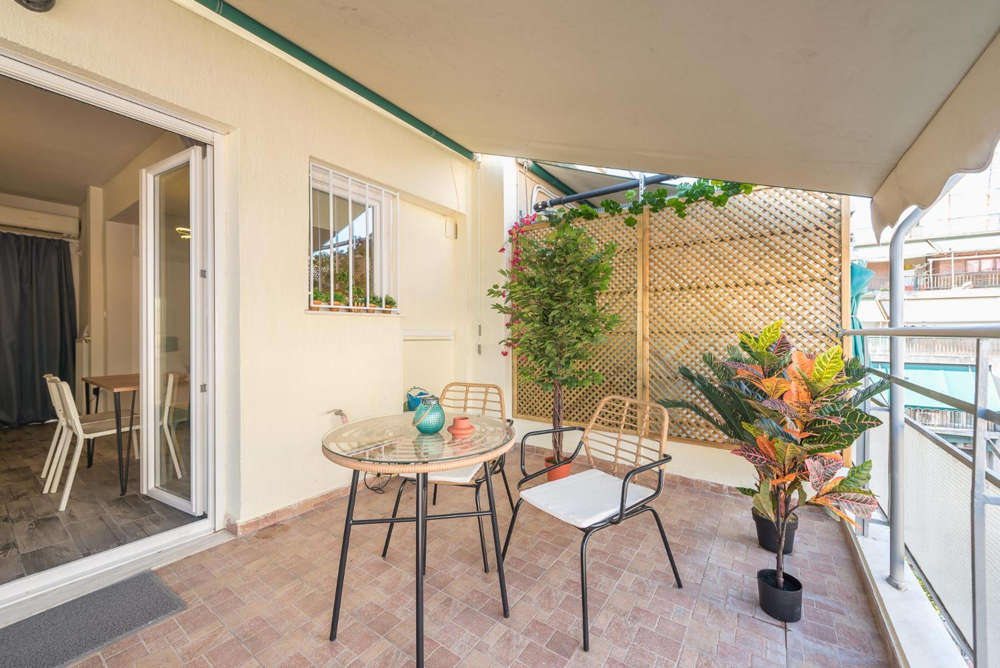 Sunny Studio With Starlight Balcony Atenas Exterior foto