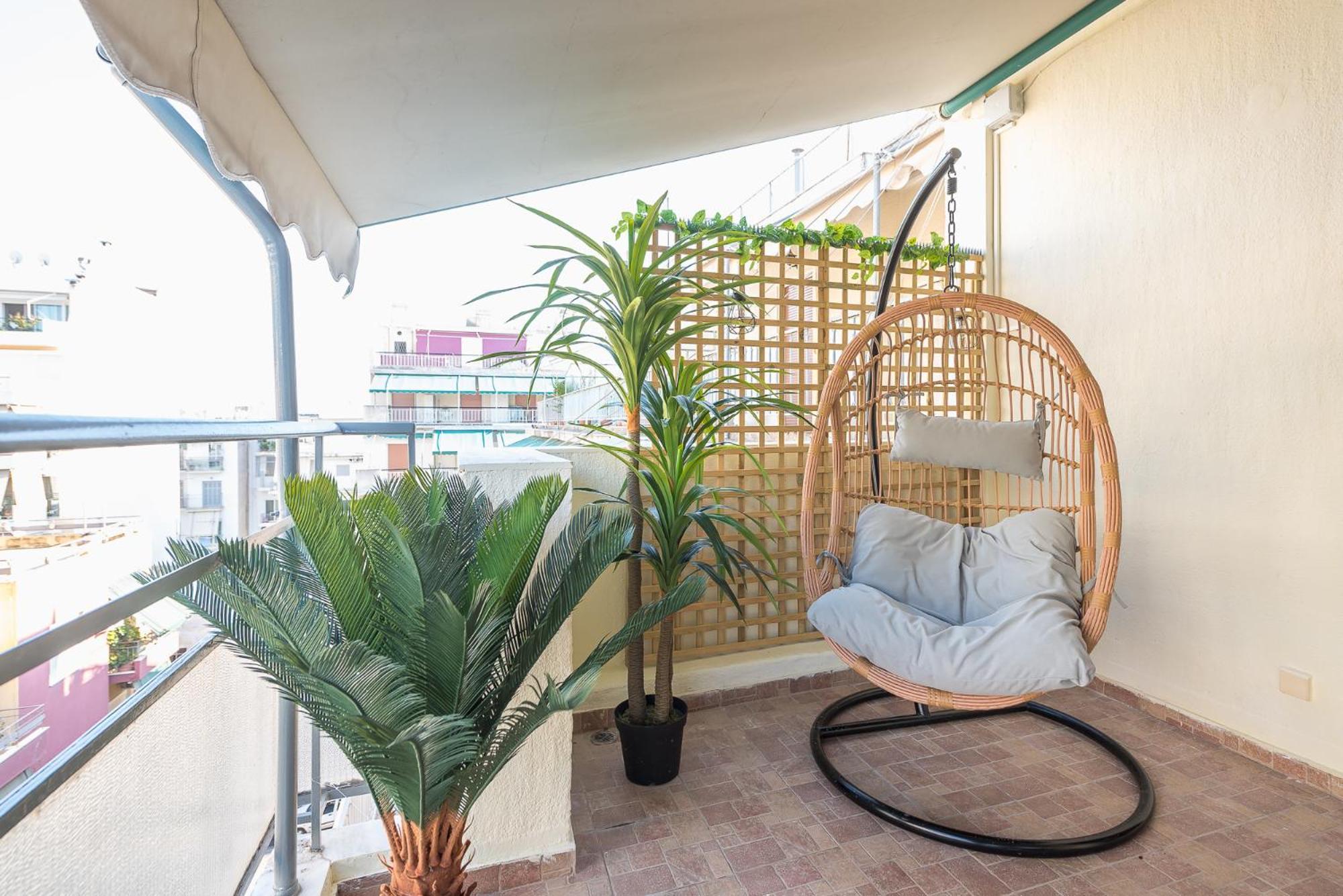 Sunny Studio With Starlight Balcony Atenas Exterior foto