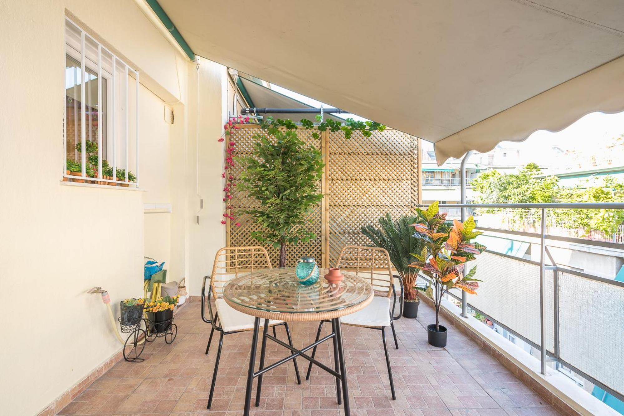 Sunny Studio With Starlight Balcony Atenas Exterior foto